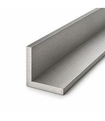 Cornier inox AISI 304, 30 x 30 x 3 mm, 6 metri